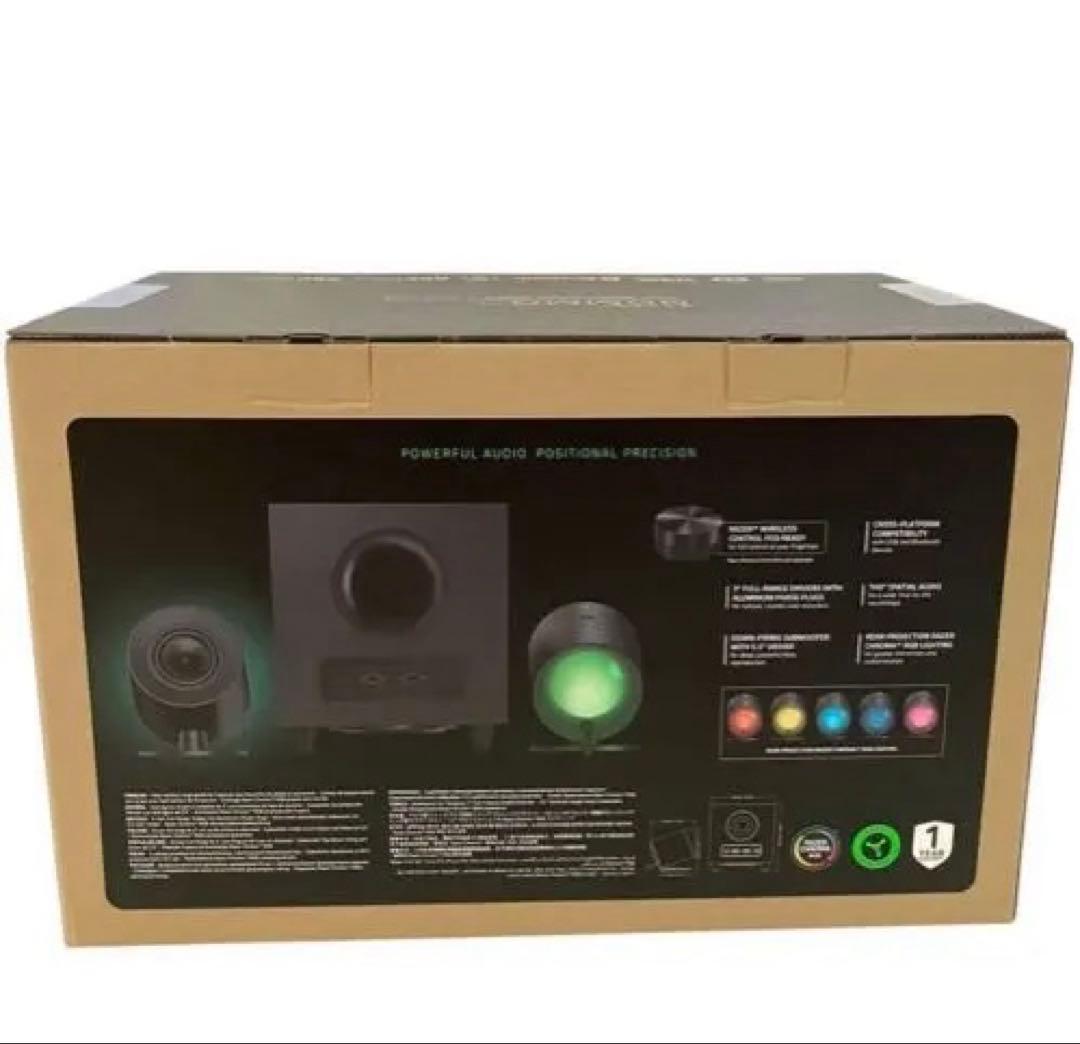 Razer レイザー Nommo V2 ゲーミングスピーカー 2.1ch