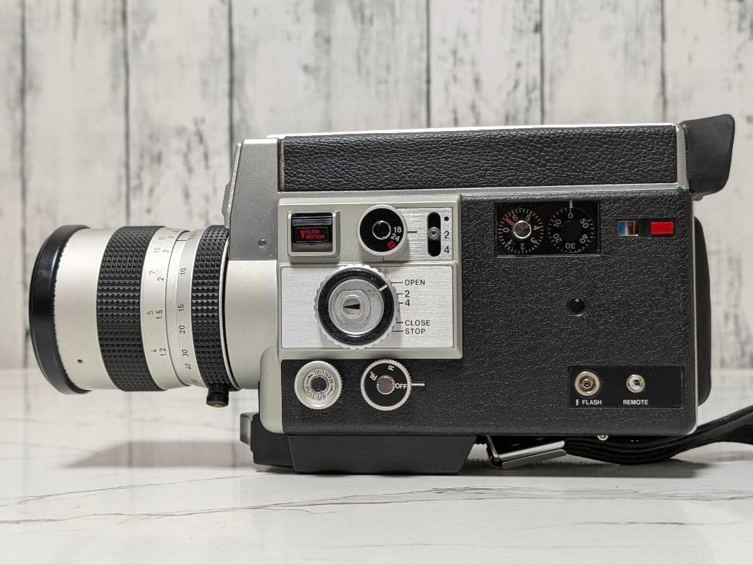 ジャンク】Canon AUTO ZOOM 814 8mmフィルム