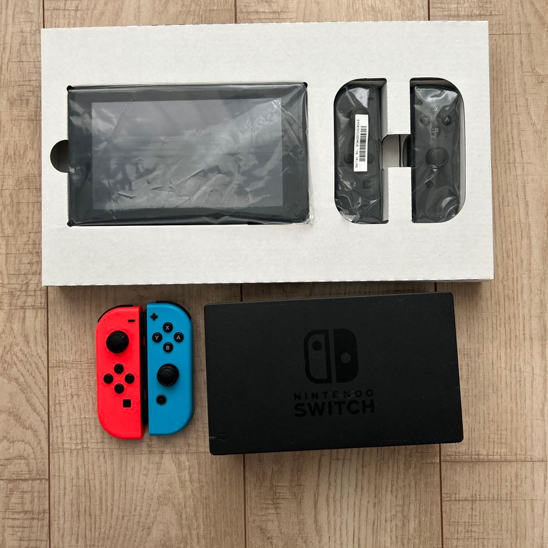 Nintendo Switch ネオンレッド/ブルー 本体 Amazon.com: Nintendo Switch – OLED Model w/Neon Red & Neon Blue