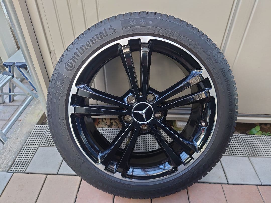 w177 スタッドレス　オマケ付き　発送も対応致します。 引取りなどは10万にて