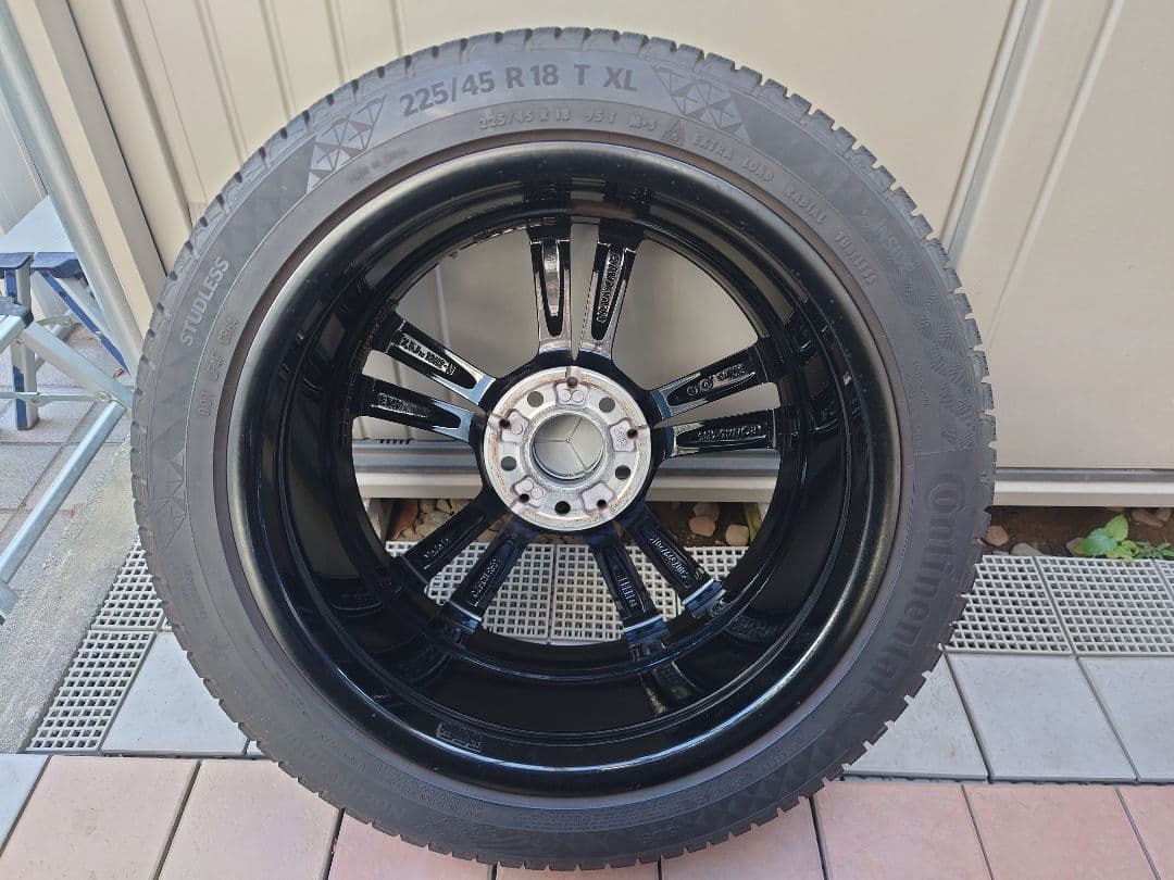 w177 スタッドレス　オマケ付き　発送も対応致します。 引取りなどは10万にて