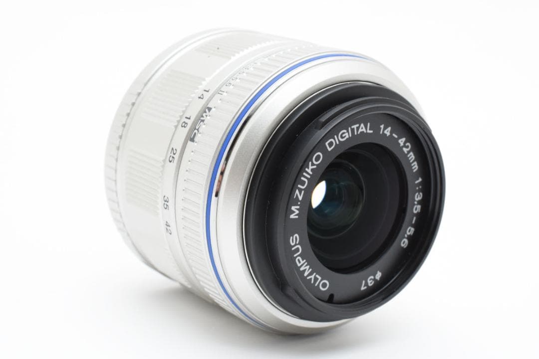 オリンパス M.zuiko レンズ 14-42mm f3.5-5.6 シルバー