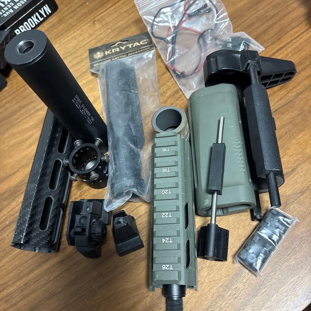 KRYTAC トイガン　電動ガン　パーツ KRYTAC KRISS VECTOR/ガスブローバックガン > すべての商品 | エアガン