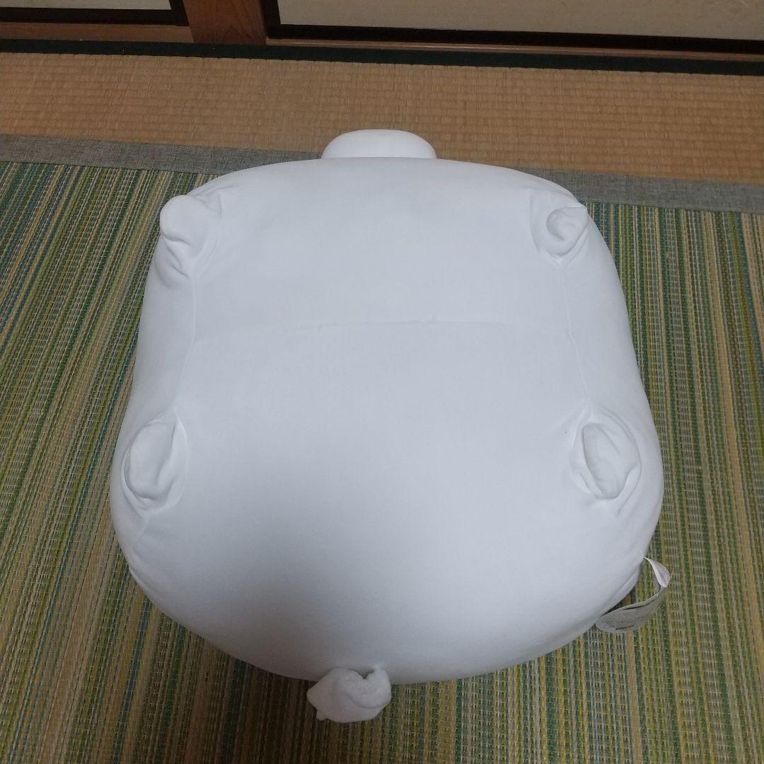 モノクロ ブー もちもちぬいぐるみXL プレミアム - メルカリ