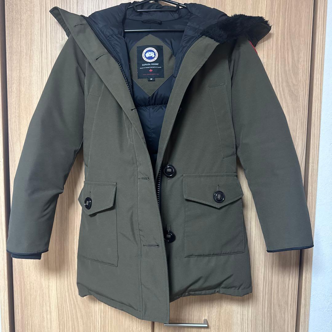 カナダグース ダウンジャケット ブロンテパーカー カーキ コヨーテ