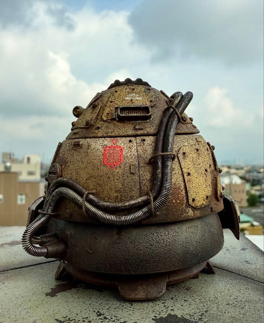 EXCEED MODEL ドムヘッド サンドカラー 現地改修 塗装完成品 - メルカリ