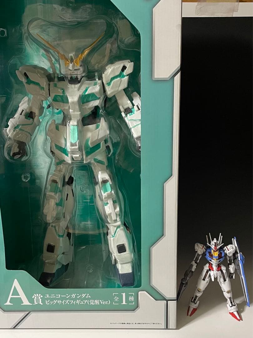 一番くじ ユニコーンガンダム ビッグサイズフィギュア(覚醒ver