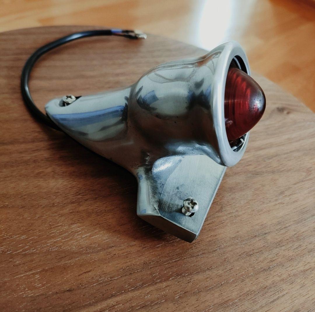 ビンテージ テールランプ アルミ ストップランプ ハーレー チョッパー