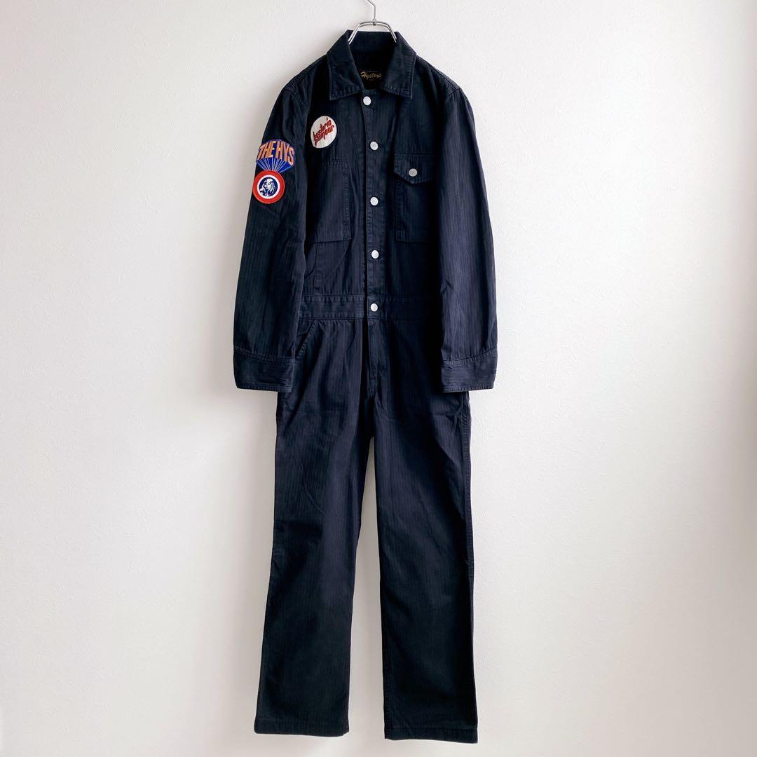 希少ヒステリックグラマー つなぎ オールインワン ジャンプスーツ