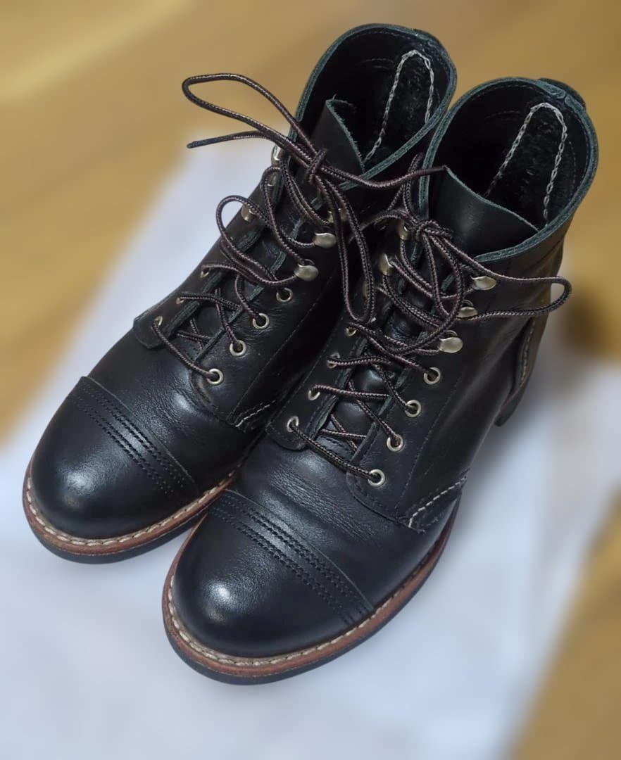 Red Wing アイアンレンジャー ブラック 23cm 楽天市場】REDWING レッドウィング Iron Ranger アイアンレンジャー