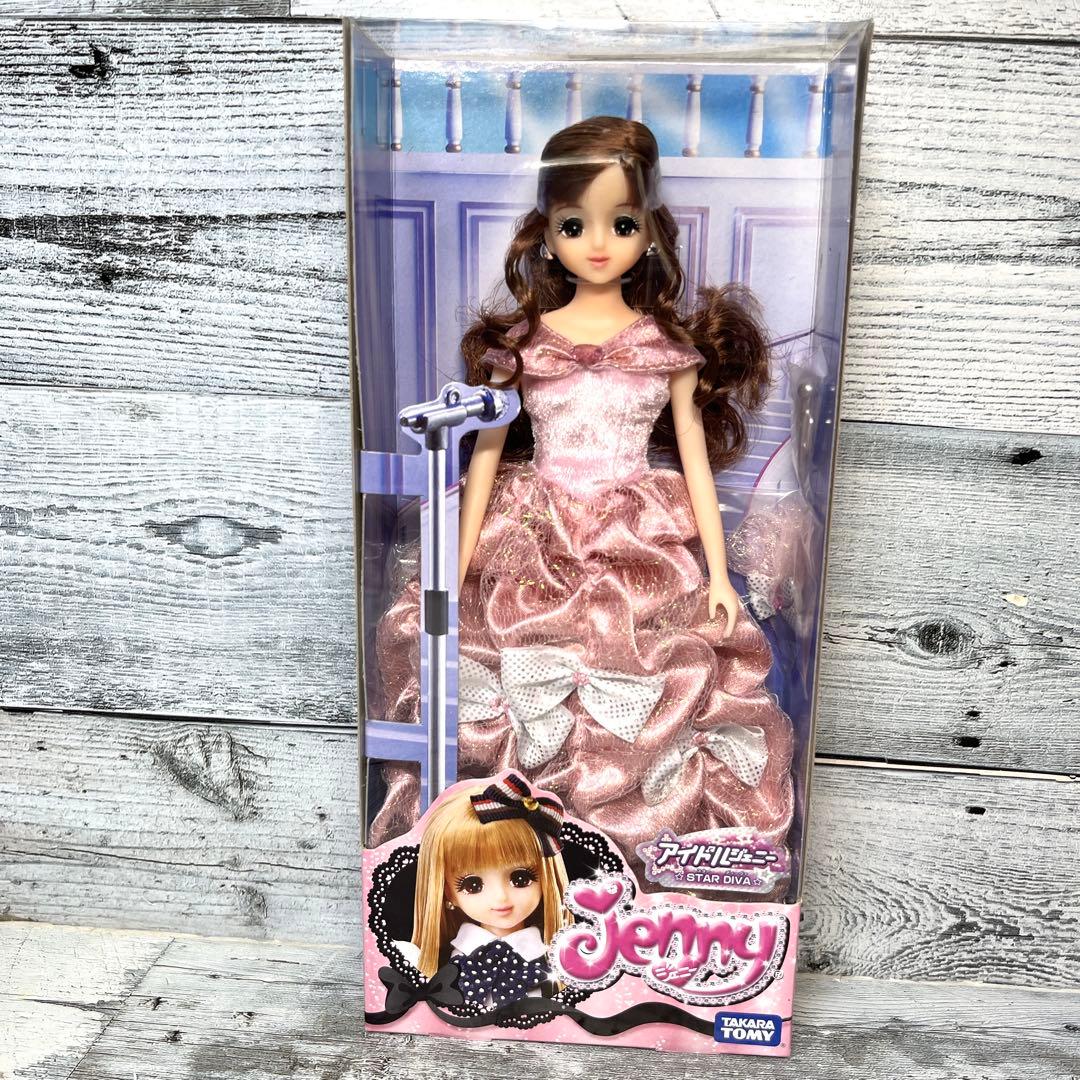 新品未開封】 jenny ジェニー アイドルジェニー4 スターディーヴァ