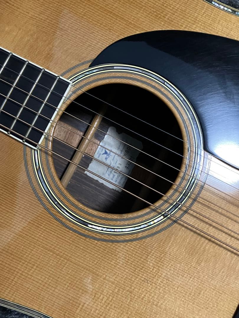 K.yairi yw-800 1993年製 kヤイリ 縦ロゴ - メルカリ