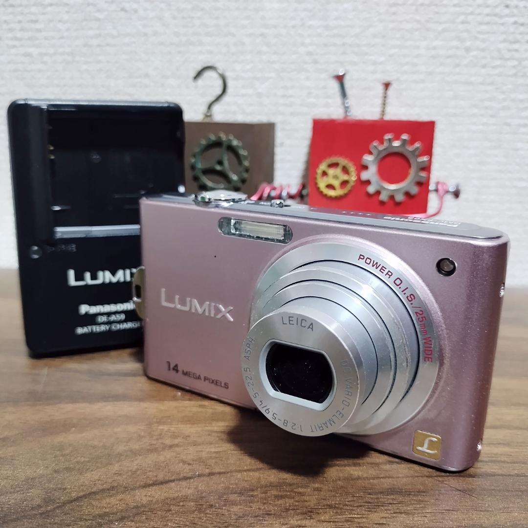 動作確認済☆美品】LUMIX DMC-FX66 コンパクトデジタルカメラ - メルカリ