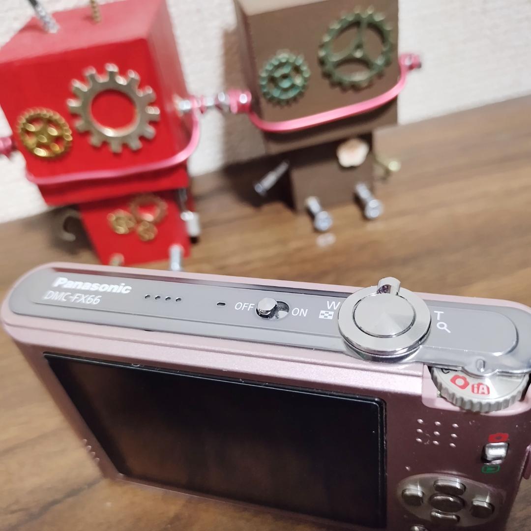 動作確認済☆美品】LUMIX DMC-FX66 コンパクトデジタルカメラ - メルカリ