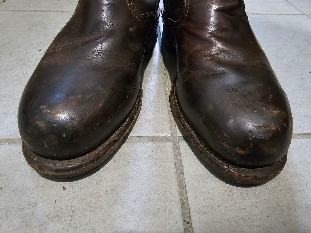 CHIPPEWA エンジニアブーツ スチールトゥ 90173 黒タグ 26.5 - メルカリ