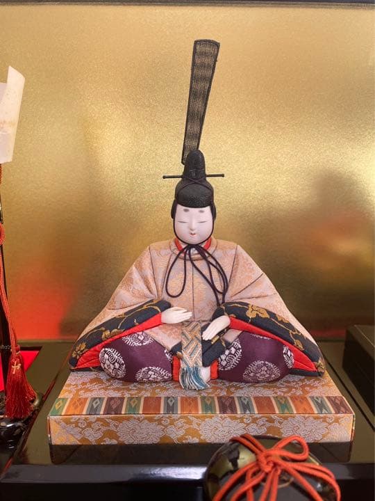 まこちゃん様専用 真多呂 雛人形 弥生雛