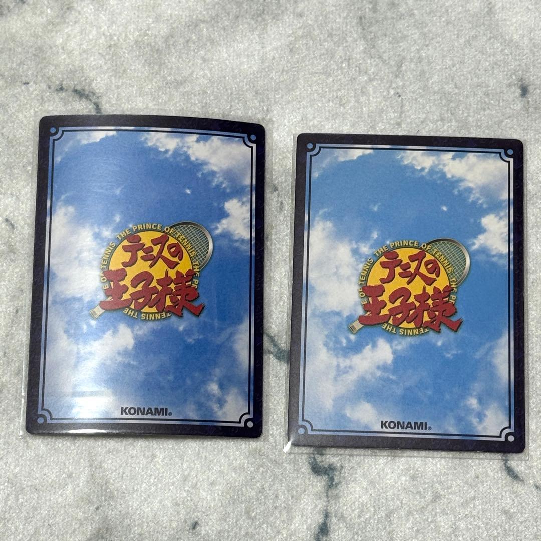 テニスの王子様 トレーディングカード 手塚 手塚国トレカ TCG テニプリ
