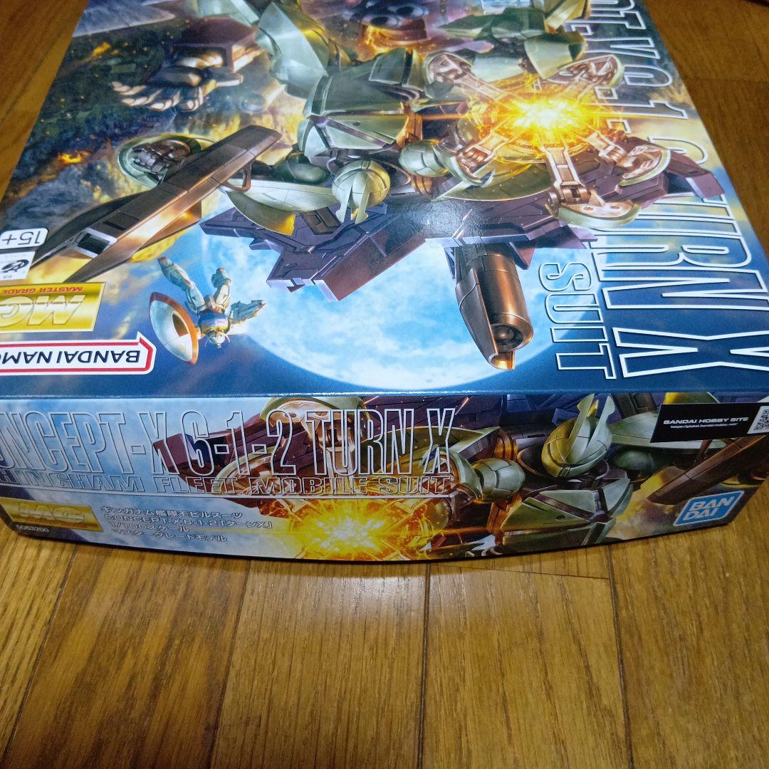 concept-x6-1-2 MG ターンX ギンガナム艦隊モビルスーツ - メルカリ