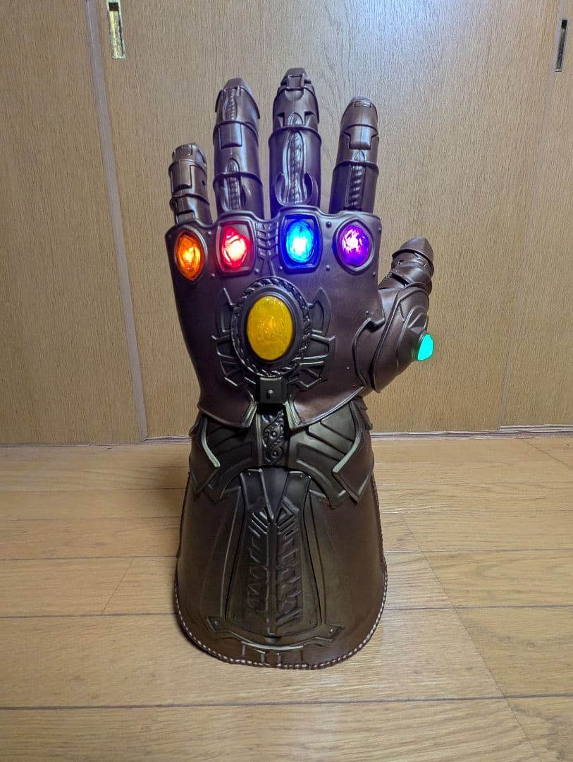 インフィニティガントレット legends サノス マーベル ハズブロ - メルカリ