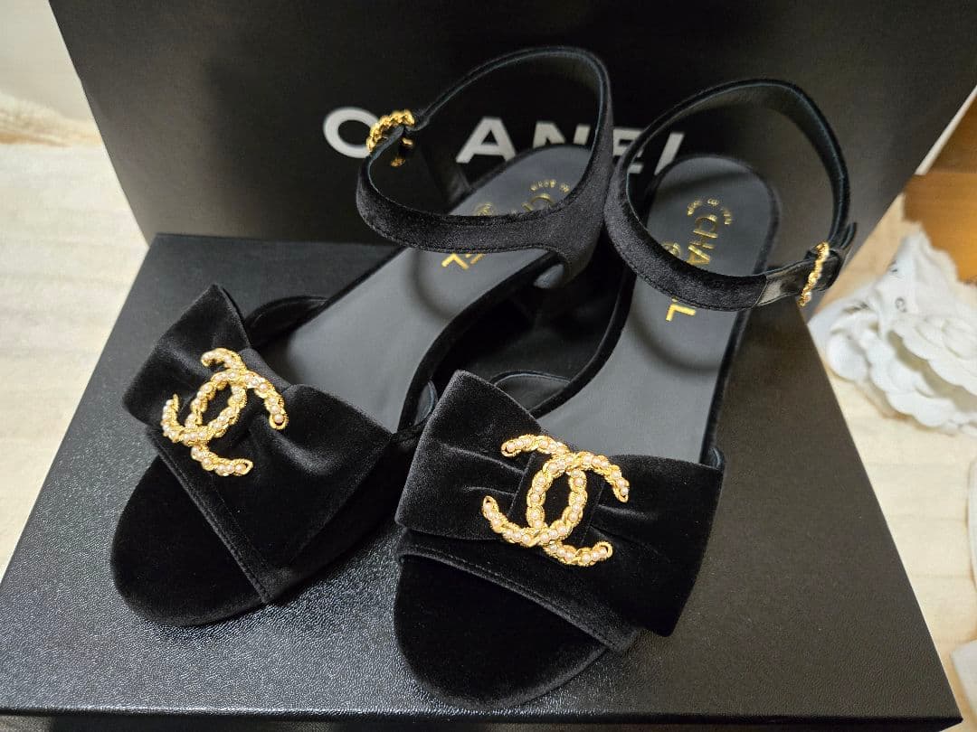 新品】24-25AW CHANEL サンダル ミュール パンプス 38サイズ - メルカリ