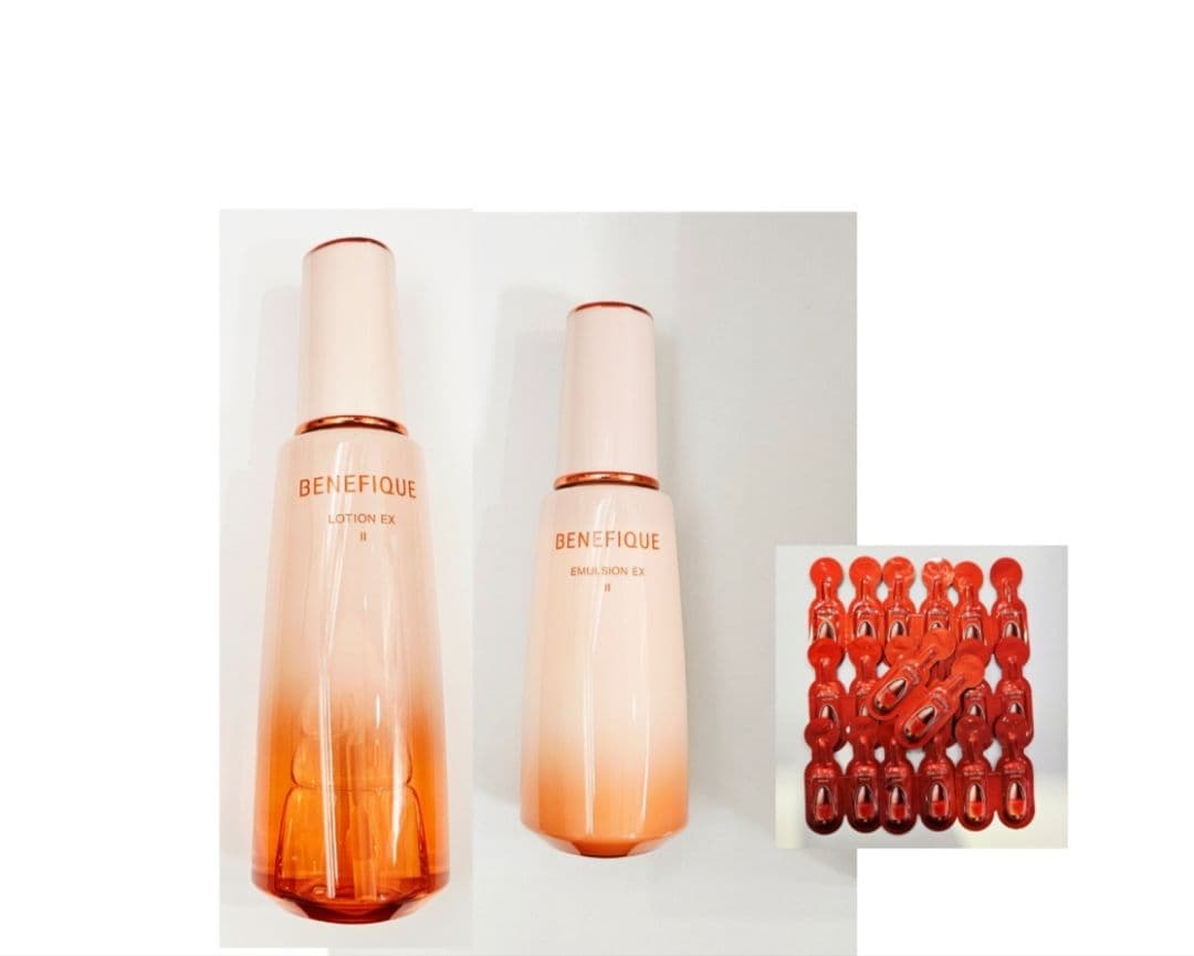 ベネフィーク ローションEX Ⅱ&エマルジョンEX Ⅱ - メルカリ