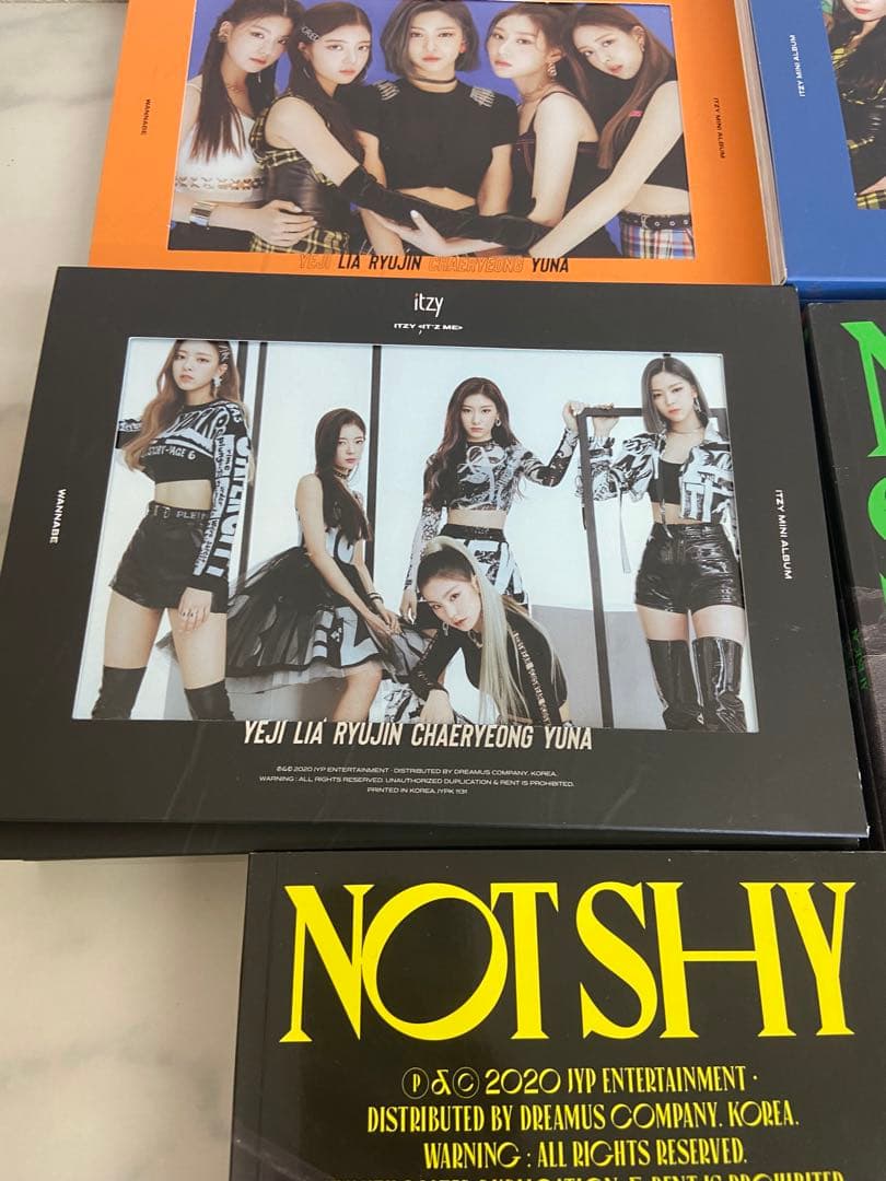 ＋itzy 韓国アイドル K-POP CD 大量まとめ売り - メルカリ