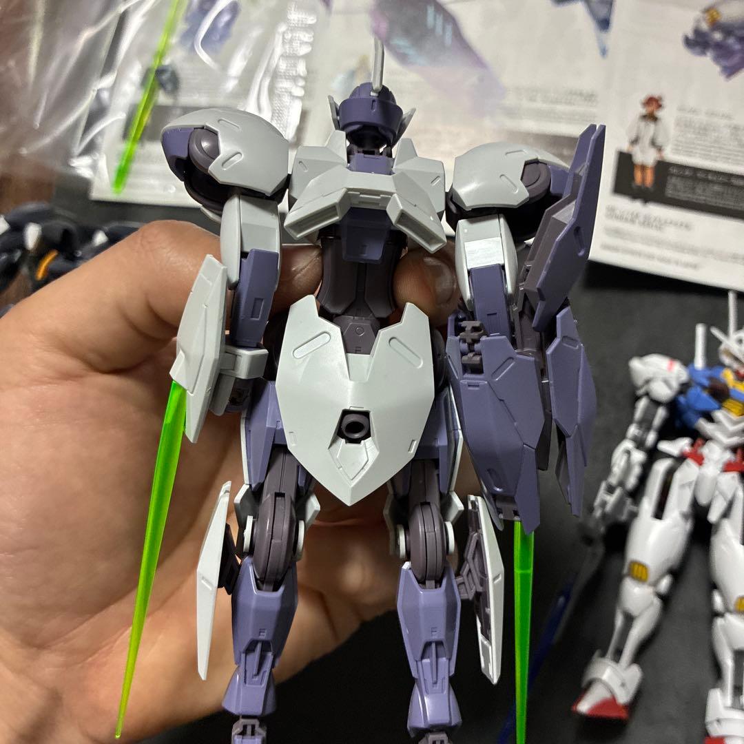 ガンプラ（説明書付き） HG水星の魔女シリーズセット - メルカリ