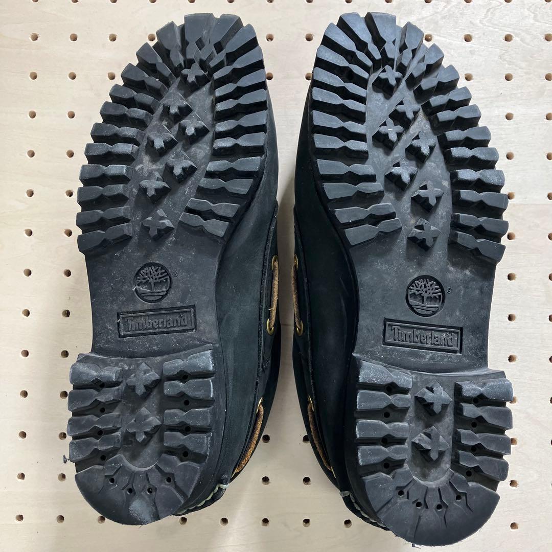 レア】ティンバーランド 3eye スリーアイ黒 USA製 90s - メルカリ