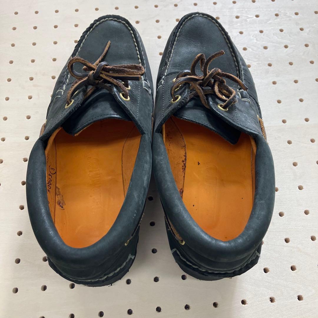 レア】ティンバーランド 3eye スリーアイ黒 USA製 90s - メルカリ