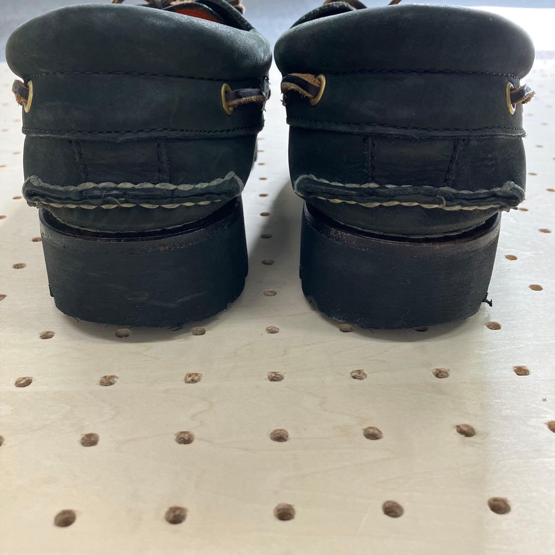 レア】ティンバーランド 3eye スリーアイ黒 USA製 90s - メルカリ