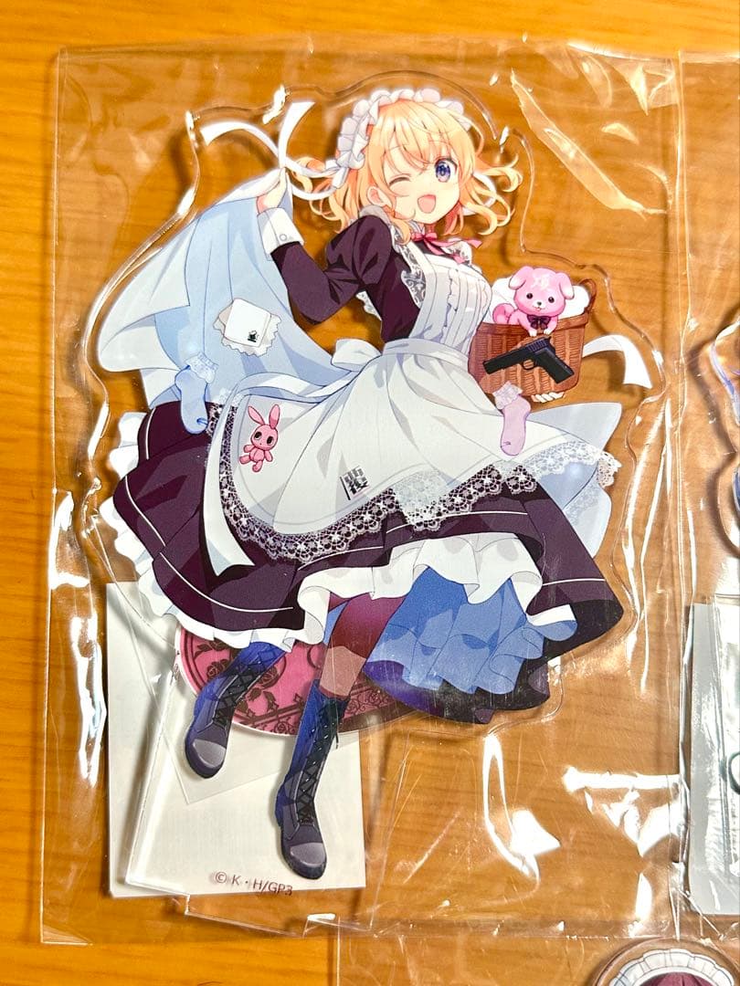 新品】ごちうさ マルイ アクスタ Maid by Rabbits ココア チノ - メルカリ