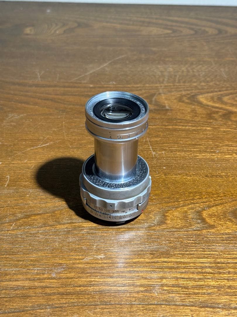 Leica　Einar f=9cm 単焦点レンズ Leica Einar f=9cm 単焦点レンズ Leica Einar f=9cm 単焦点レンズ