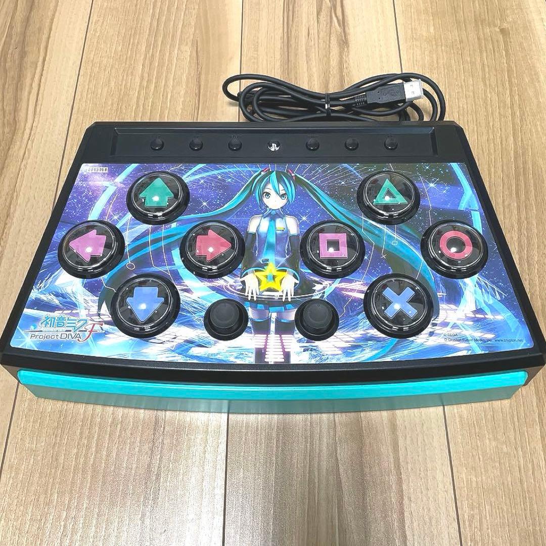 PS3 初音ミク -Project DIVA- F 専用ミニコントローラ ホリ