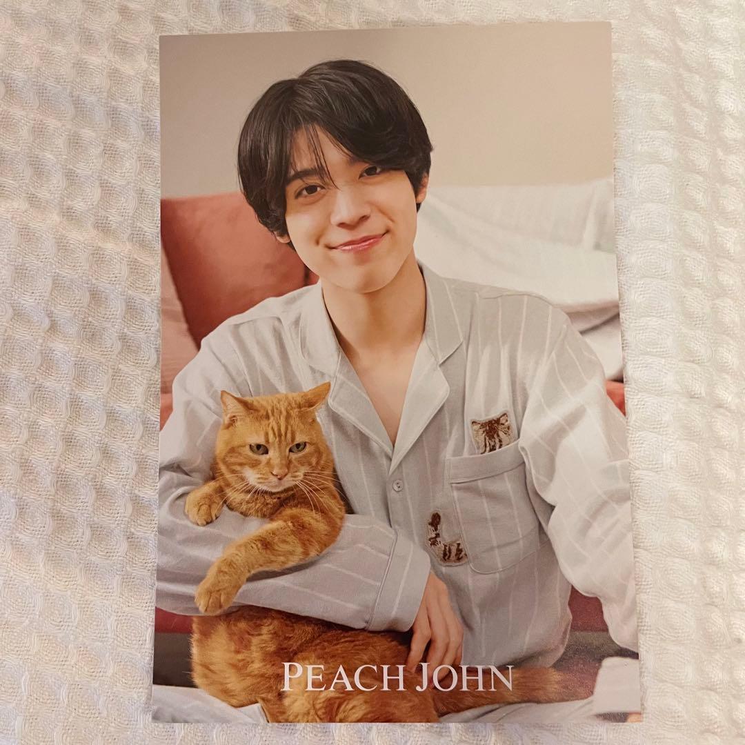 松島聡 PEACH JOHN ポストカード - メルカリ