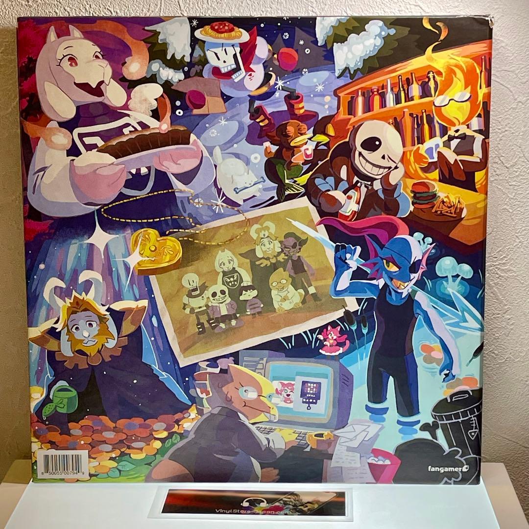UNDERTALE コンプリートサウンドトラック アナログ盤 - メルカリ