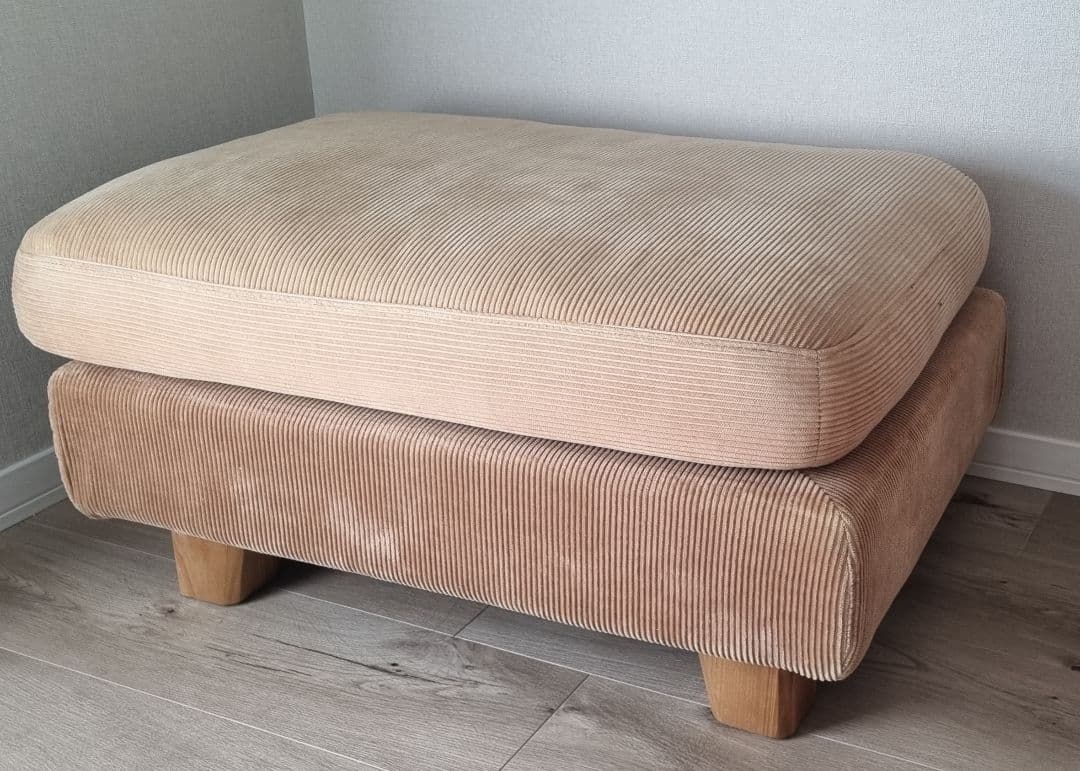 unico GREIG オットマン - メルカリ