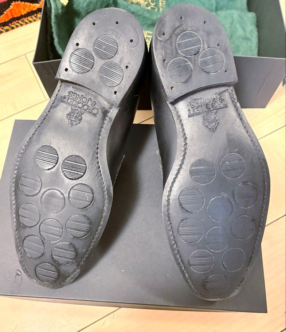 Crockett&Jones クロケット＆ジョーンズ ペニーローファー 6.5E