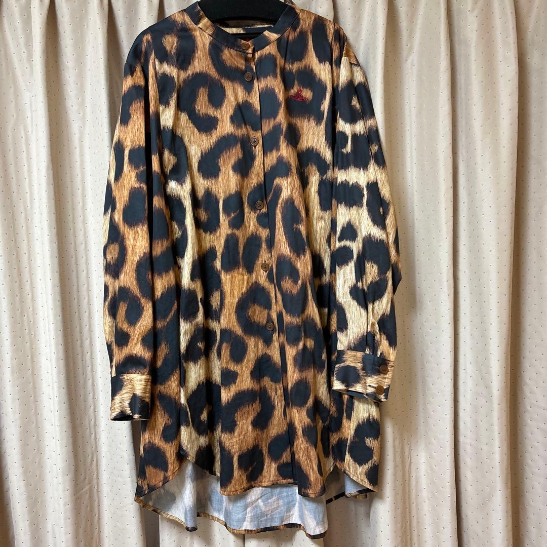 ヴィヴィアンウエストウッド　レオパード　シャツ　貴重 Vivienne Westwood - 廃盤 激レア vivienne westwood レオパード 豹柄