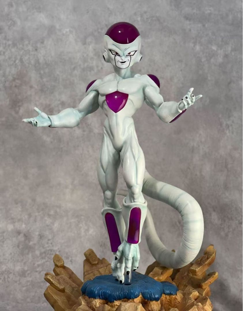 ドラゴンボール フリーザ ガレキ ガレージキット スタチューX④⑧