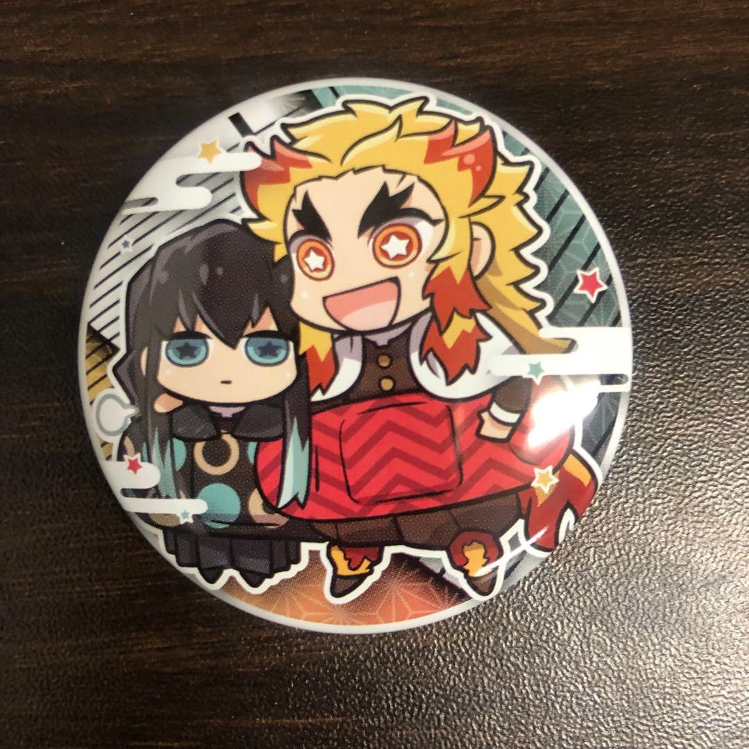 鬼滅の刃 缶バッジ 煉獄杏寿郎 時透無一郎 - メルカリ