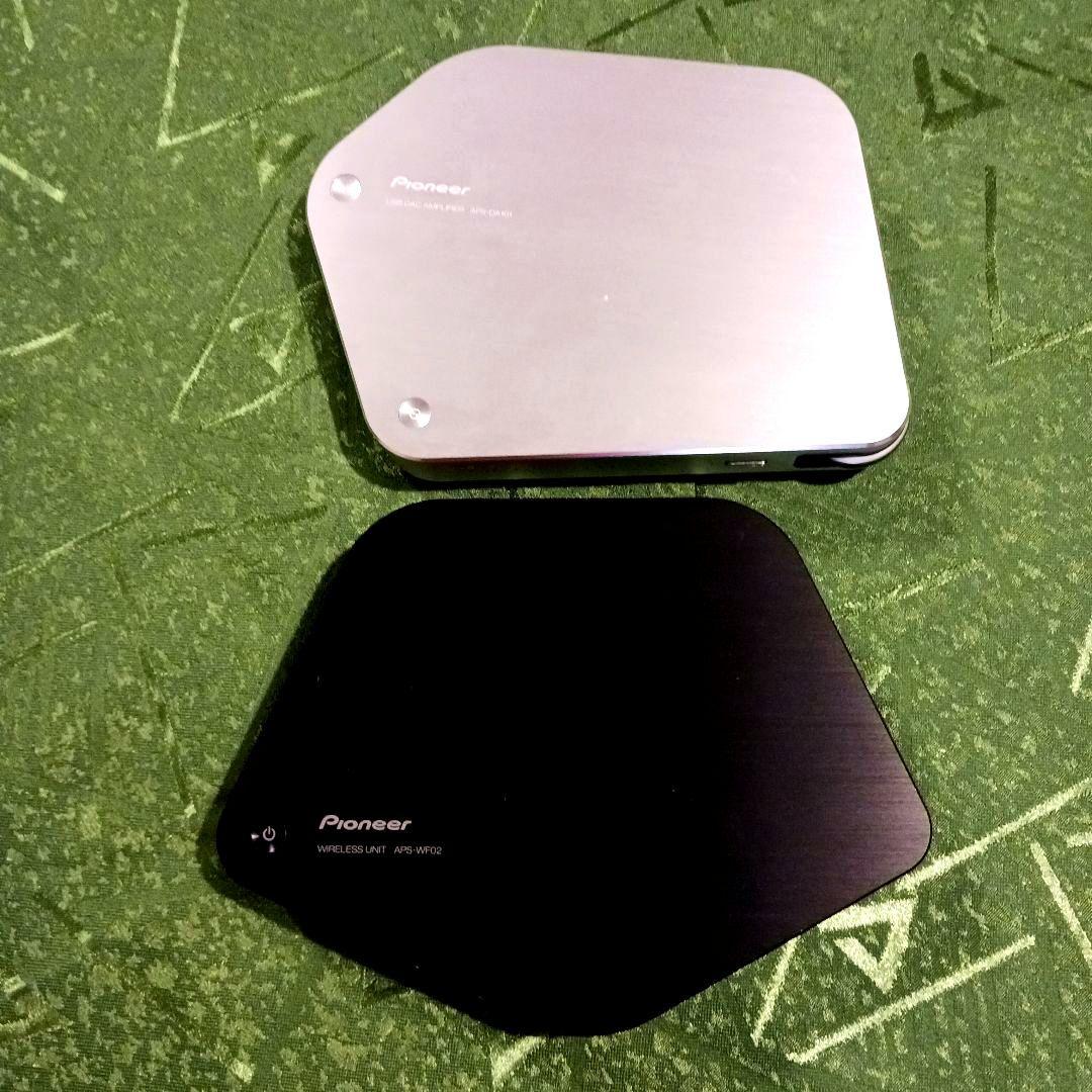 パイオニアstellanovaセット　USB DACアンプとワイヤレスユニット ワイヤレスで身近に高品質な音楽を楽しめる「Stellanova」に「Limited