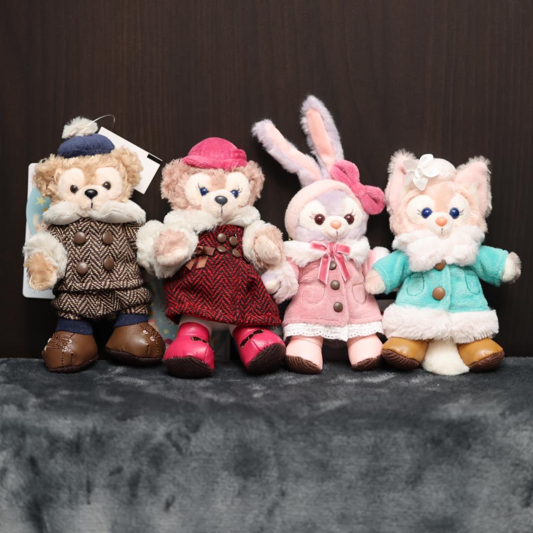 ダッフィー ぬいば　ウィンタートゥインクリングタウン　2022 ダッフィー＆フレンズのウィンター・トゥインクリング・タウン！東京