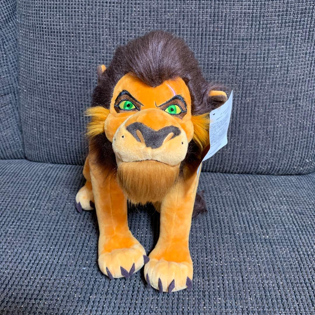 希少 レア ライオンキング シンバ スカー ザズー ぬいぐるみ