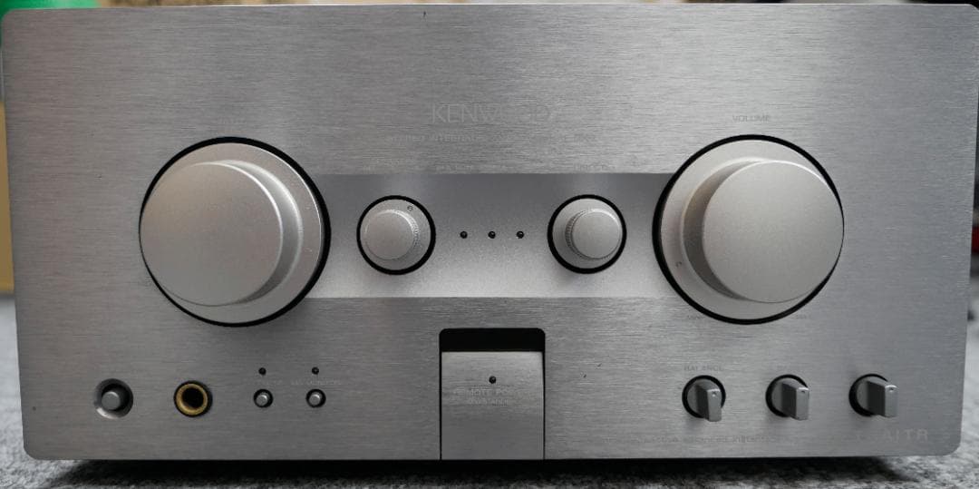 KENWOOD KAF-5002 第二世代K's リモコン付き ※動作不良品 - メルカリ