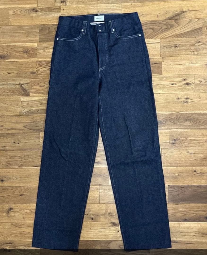 試着のみTANAKAデニム　THE JEAN TROUSERS TANAKA | タナカ | デニム