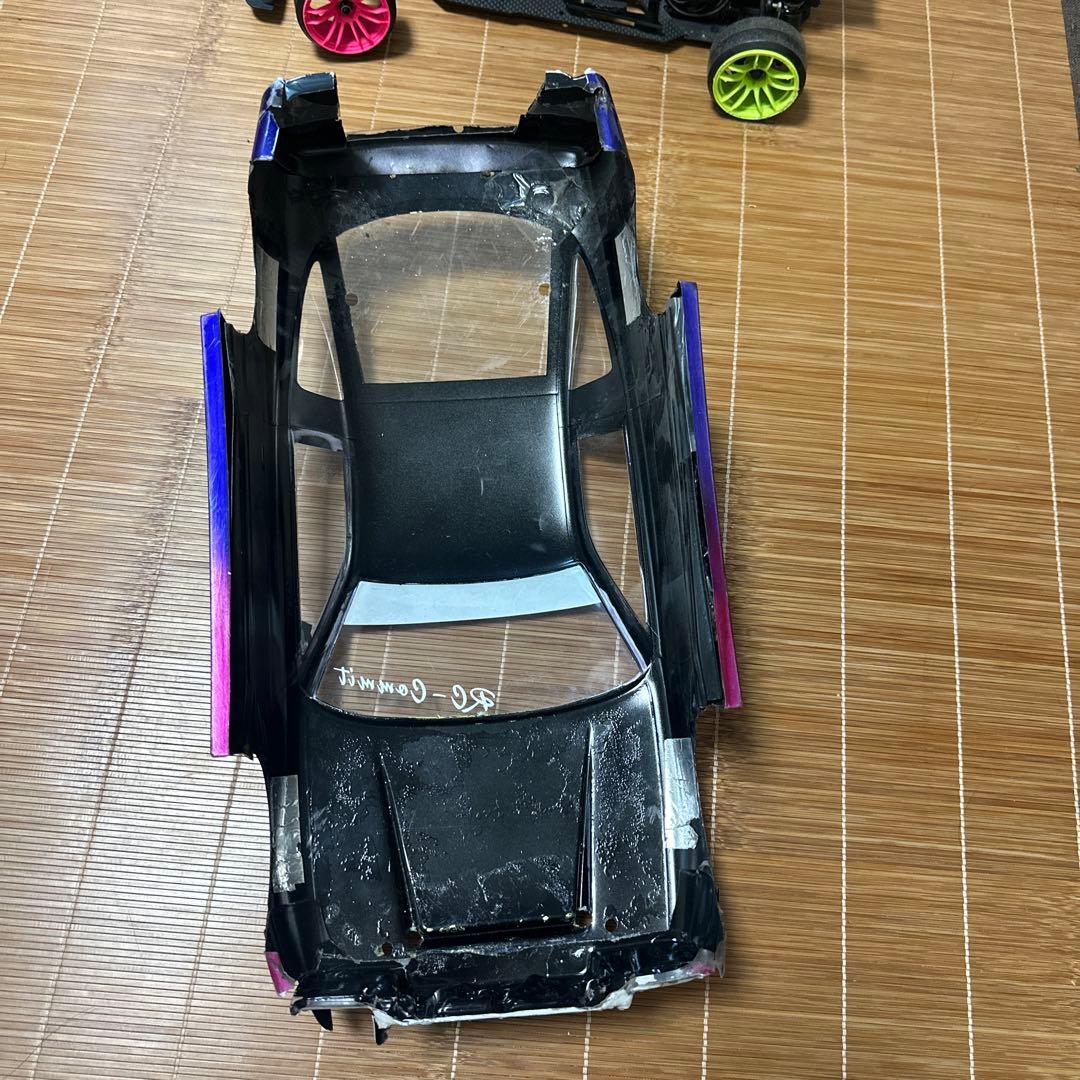 ドリ車ラジコン！180SX ミサイル仕様 ボディ - メルカリ