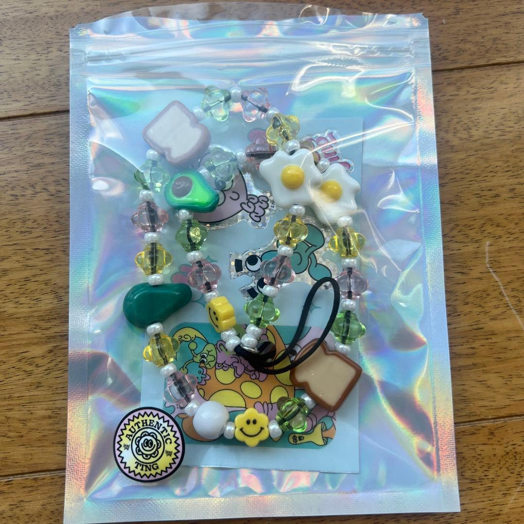 honuu 正規品Stringting 目玉焼きストラップ♡セレブ愛用 honuu 正規品Stringting 目玉焼きストラップ♡セレブ愛用 honuu 正規品