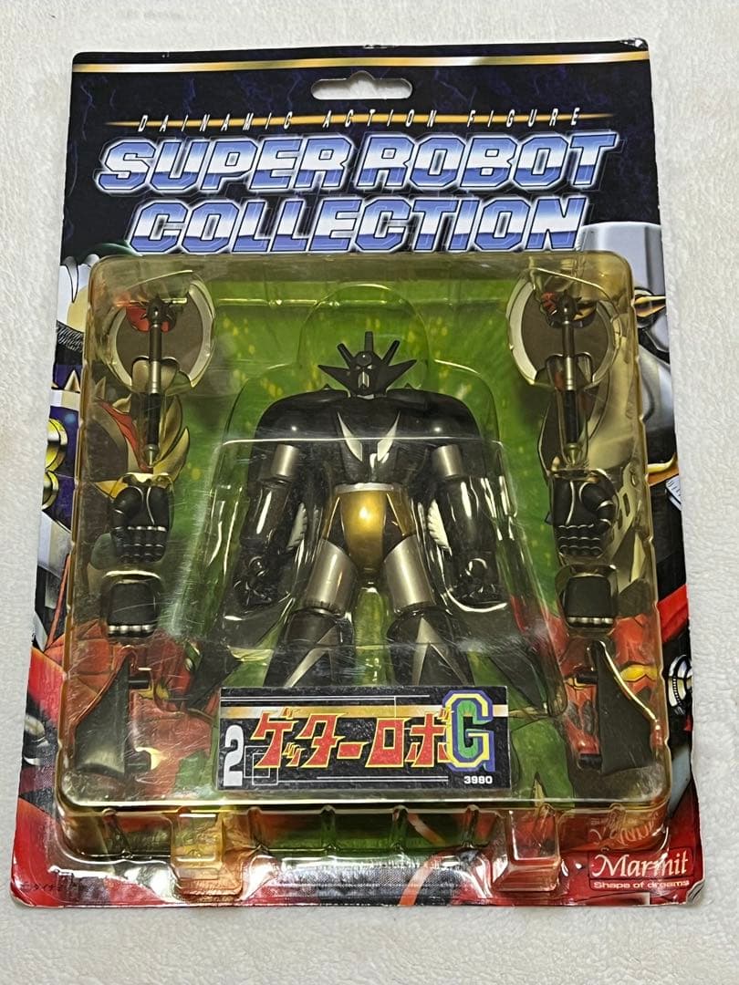 スーパーロボットコレクション　ゲッターロボG SUPER ROBOT COLLECTION ゲッターロボG | けいた OF THE PARADISE