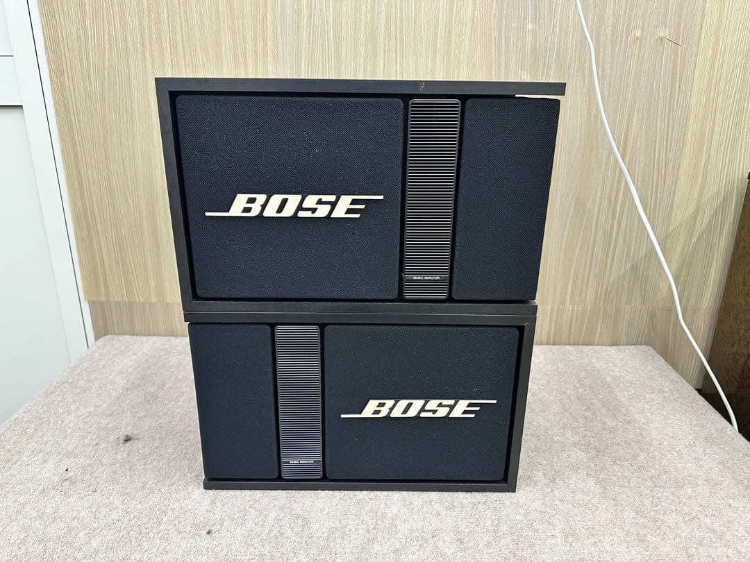 BOSE 301-II MUSIC MONITOR スピーカー ペア - メルカリ