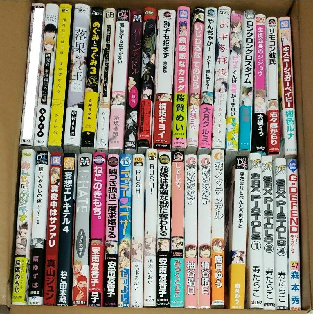 BLコミック まとめ売り バラ売り可 漫画 ボーイズラブ　⑯ 商業BL ボーイズラブ BLコミック まとめ売り バラ売り可｜Yahoo!フリマ